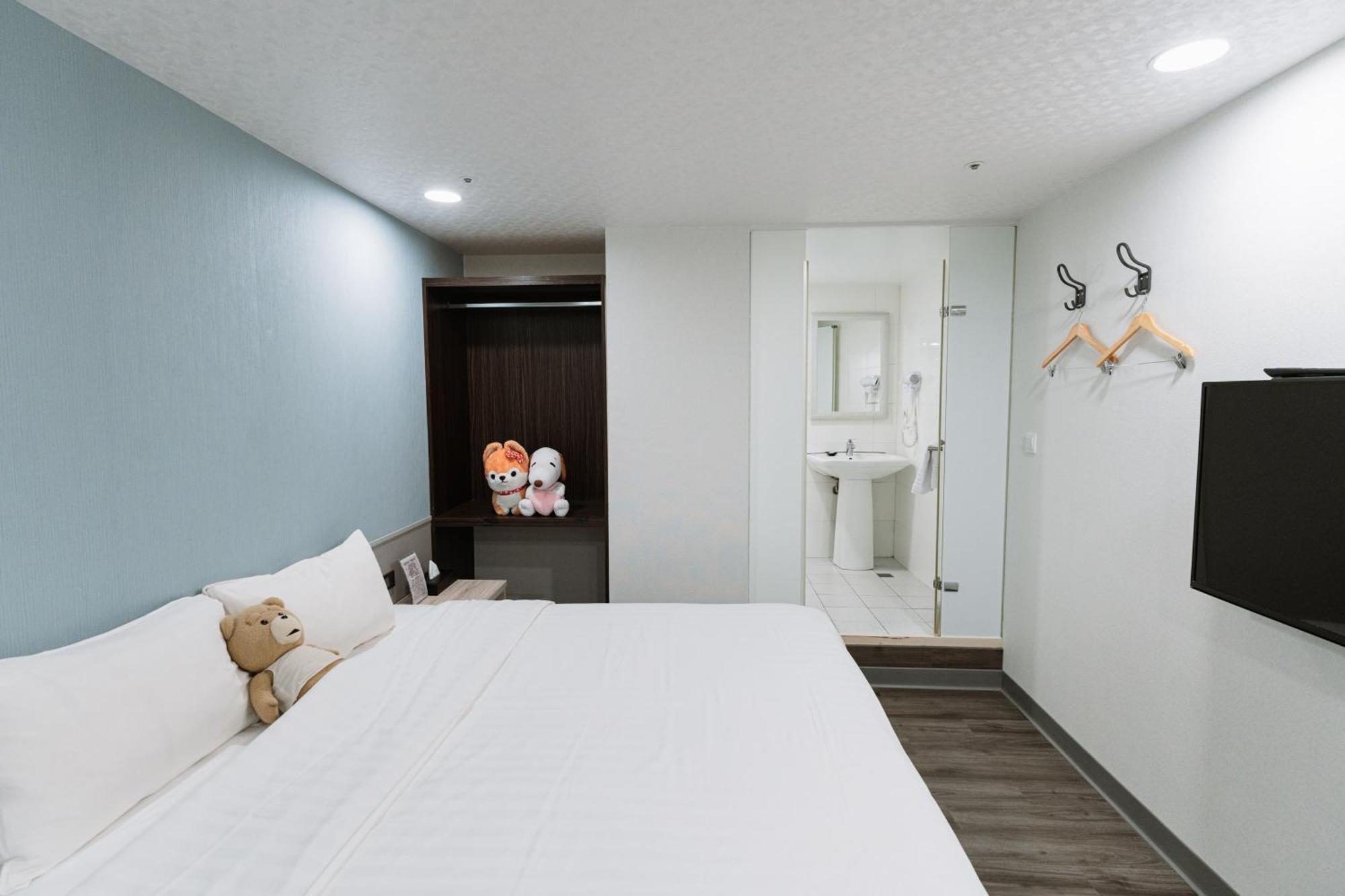 歐法行旅 O Fun Hotel Taipeh Exterior foto