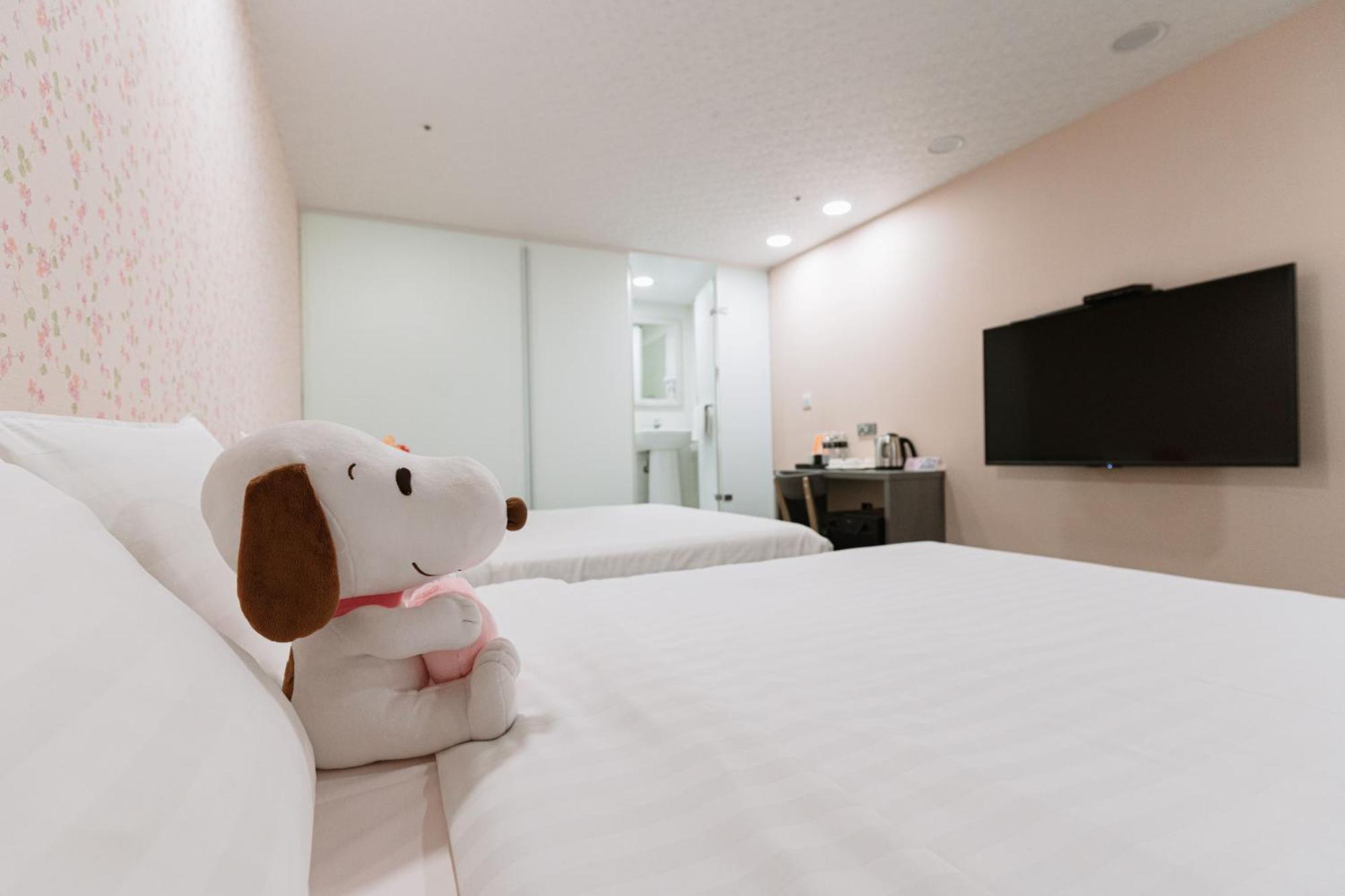 歐法行旅 O Fun Hotel Taipeh Exterior foto