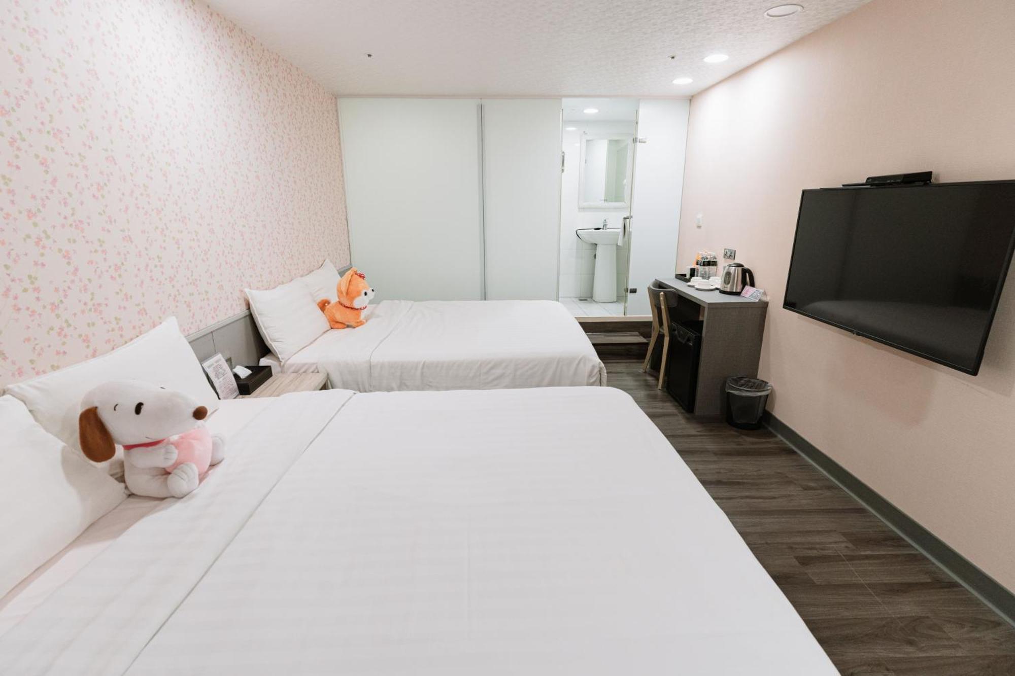 歐法行旅 O Fun Hotel Taipeh Exterior foto