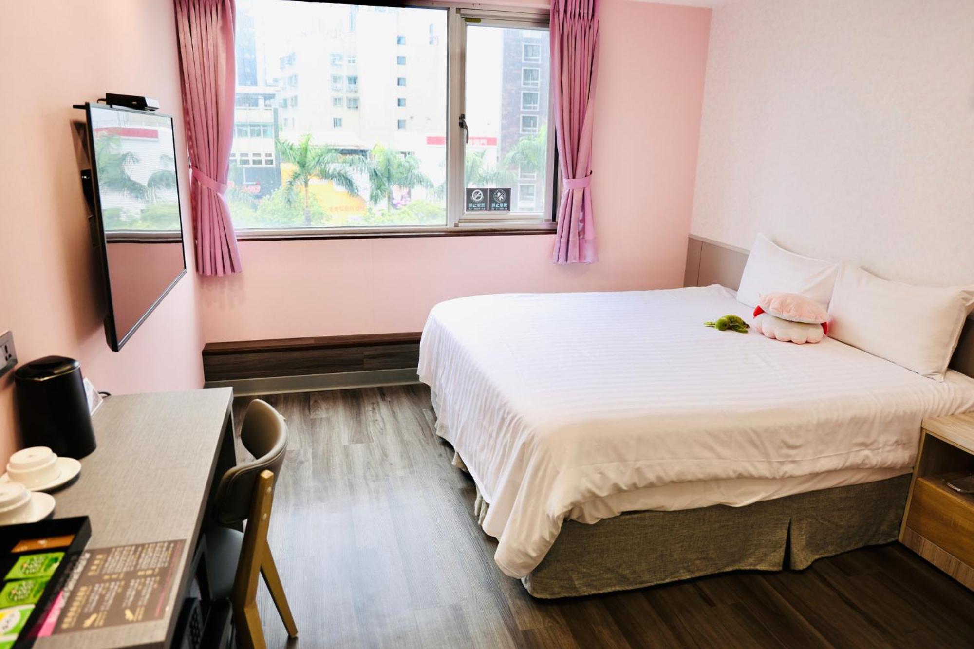 歐法行旅 O Fun Hotel Taipeh Exterior foto