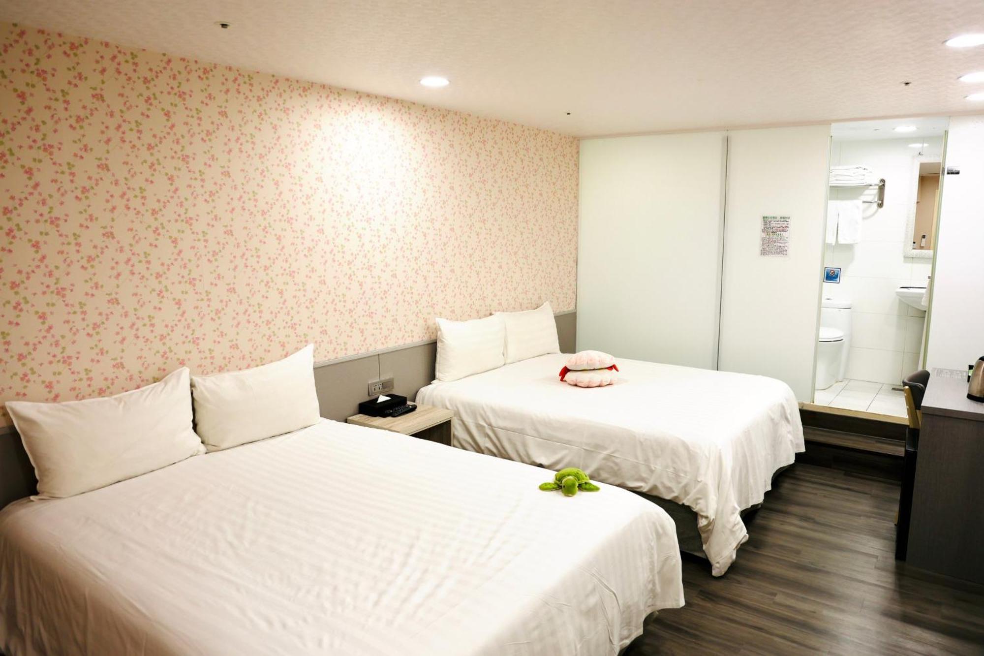 歐法行旅 O Fun Hotel Taipeh Exterior foto
