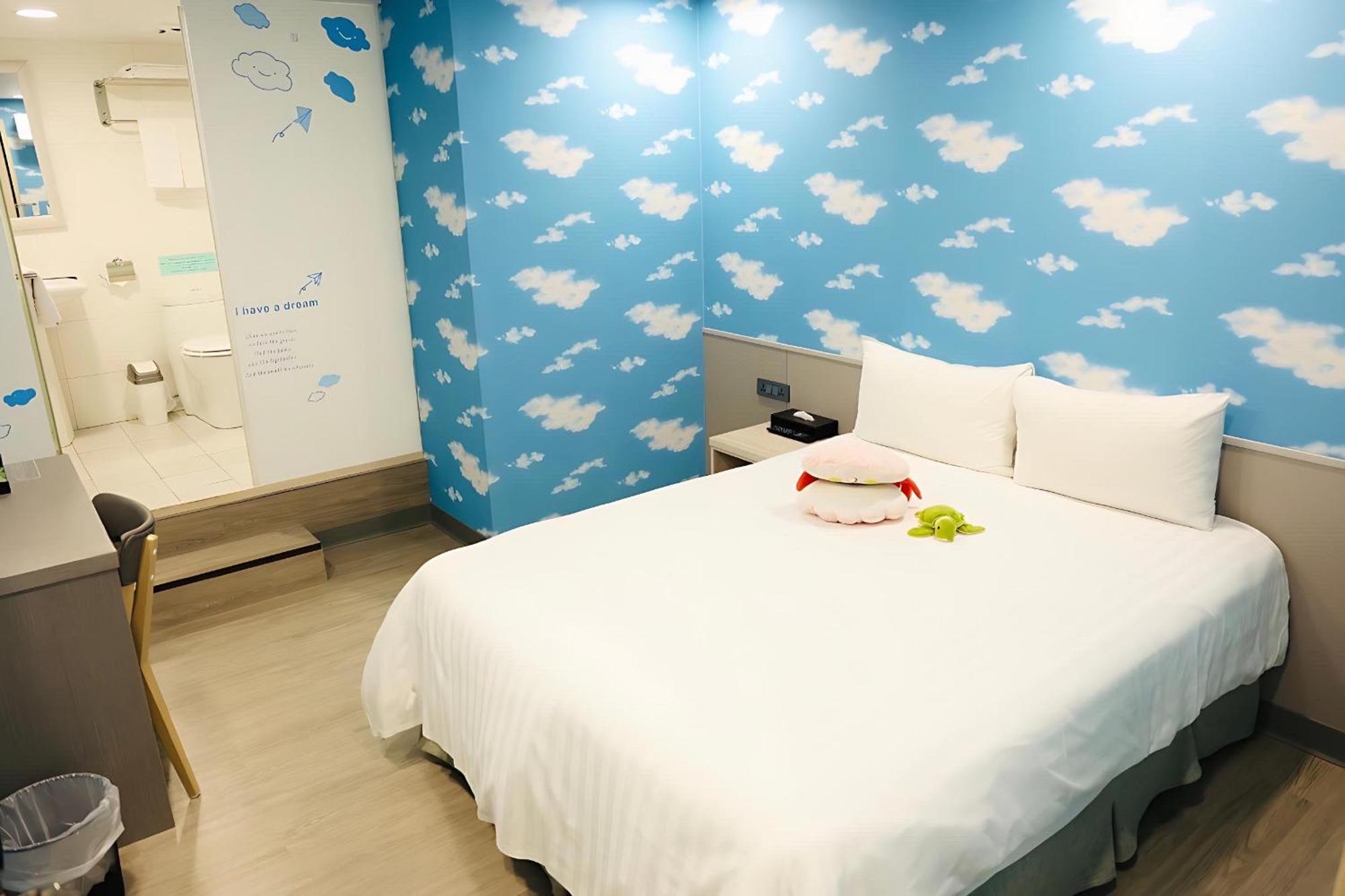 歐法行旅 O Fun Hotel Taipeh Exterior foto